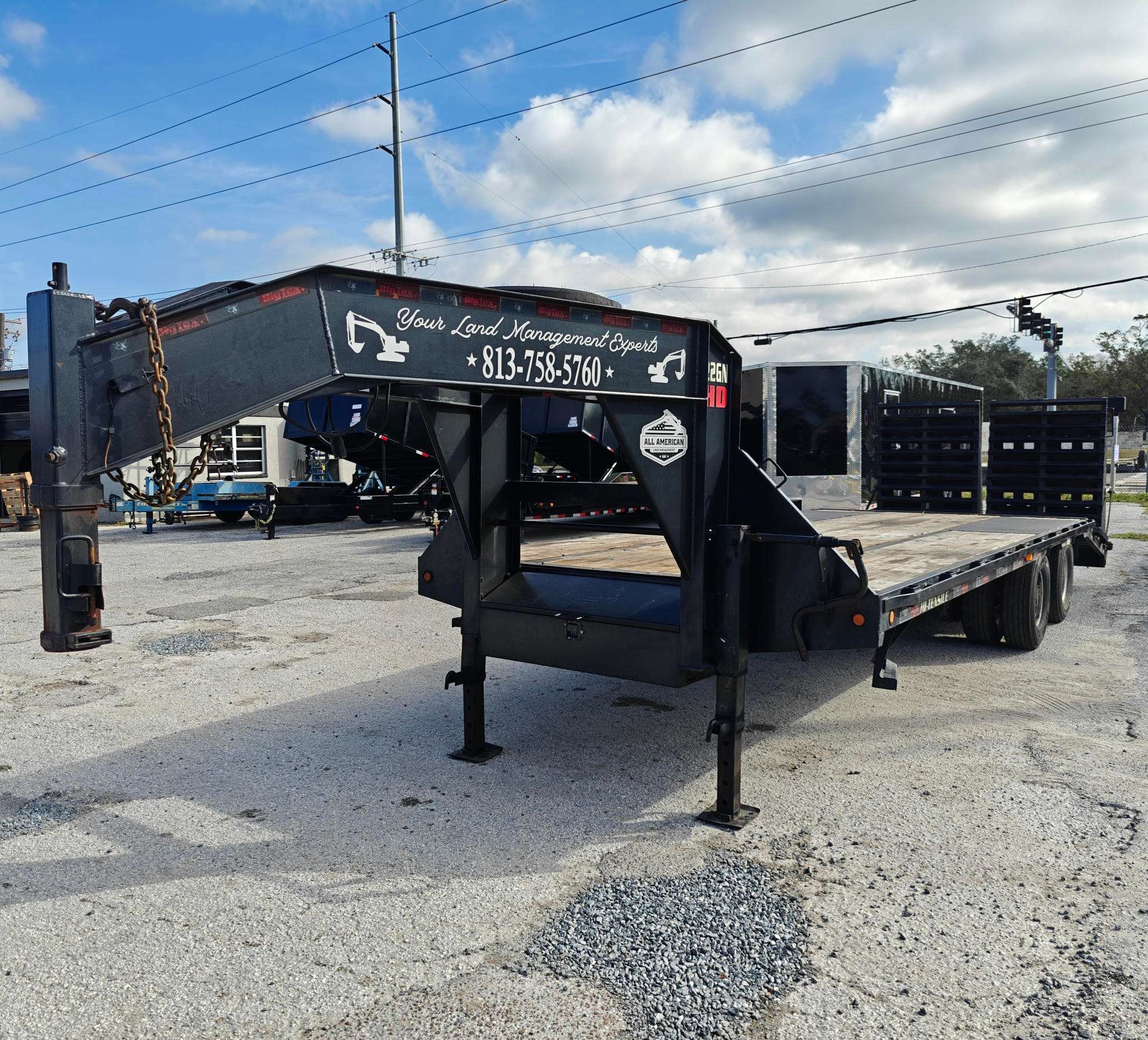 2017 Big Tex FG102-25T10-MPD